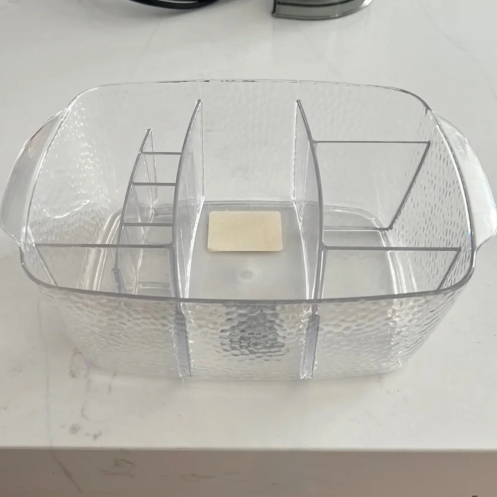 Acrylic make up holder
